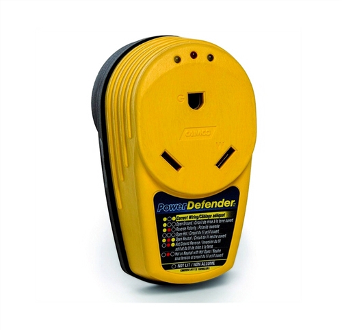 how many joules protection does the Camco Defender Volt Analyzer have?