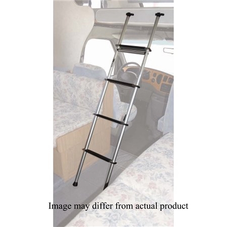 Topline BL200-03 Universal RV Bunk Ladder with 1'' Hook - Silver - 60'' Questions & Answers
