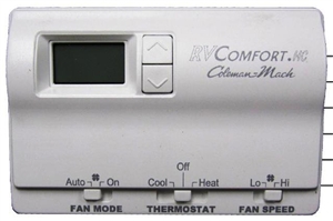 Can I replace my analog Dometic RV thermostat with this Coleman Digital Thermostat?