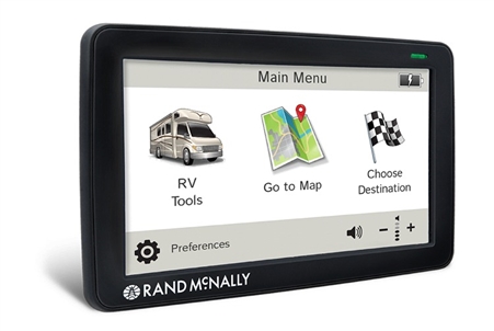 Can more storage be added to the Rand Mcnally GPS?