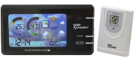I'm looking for a way to monitor the temp inside our rv while away from it?