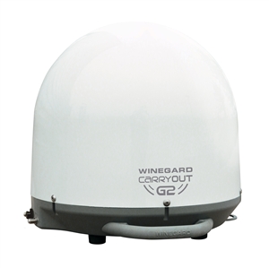 Winegard GM-2000 White Carryout G2 Portable RV Satellite TV Antenna Questions & Answers