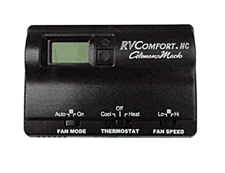 Does this Coleman thermostat have a back light display?