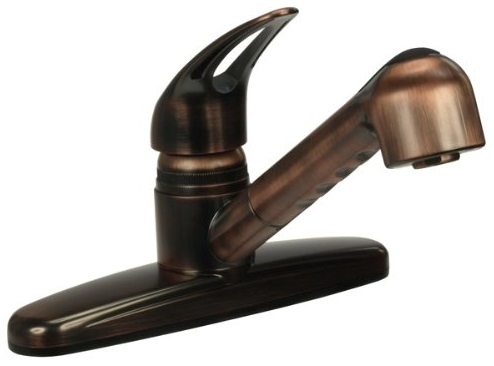 Dura Faucet DF-PK100-ORB Bronze Non-Metallic Pull-Out RV Kitchen Faucet Questions & Answers