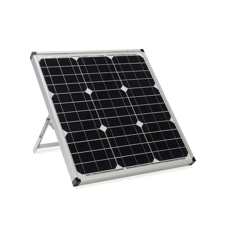 Can zamp solar charger dual 80AH chassis batteries continuously in May storage without any damage?