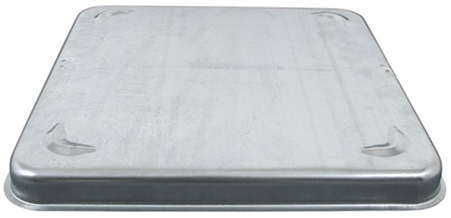 What size is the BV0534-00 replacement vent lid?