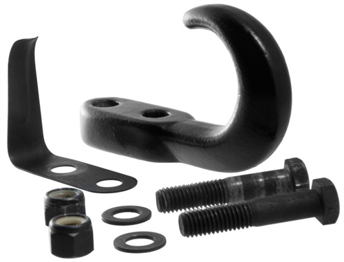 Curt 22411 Tow Hook With Hardware - 10,000 Lbs - Black Questions & Answers