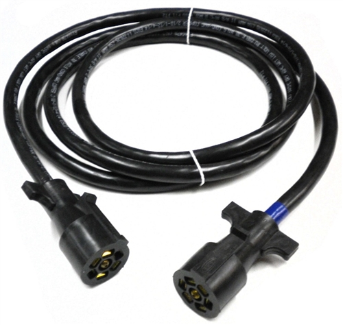 RV Pigtails 42010 7-Way Heavy-Duty Double End Trailer Cable - 10 Ft Questions & Answers