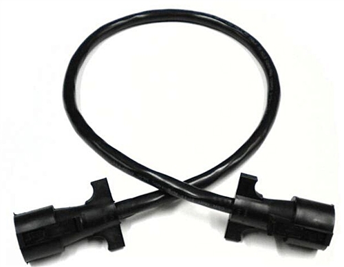 RV Pigtails 42008 7-Way Blade Heavy-Duty Double End Trailer Cable - 8 Ft Questions & Answers