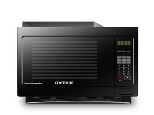 Can the Contoure rv185b RV microwave be installed over the range? Do you have a kit to do this? 