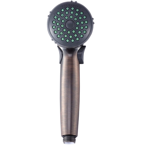 What is the diameter of the DF-SA400-ORB hand held shower head? 