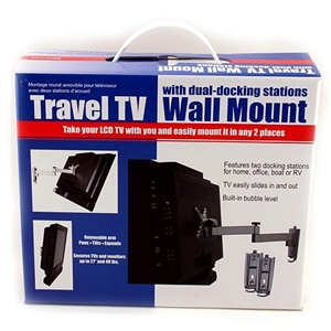 Ready America MRV3500 Travel 27'' TV Wall Mount Questions & Answers