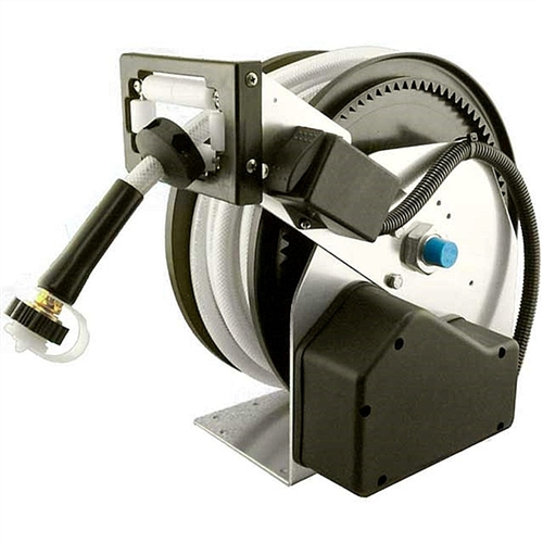 Does the Glendinning 05505-12-35 hose reel include the hose?