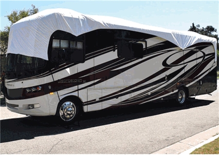 Are the straps included with the purchase of the Adco 36036 Tyvek RV Roof Cover, 24' 1" - 30'?
