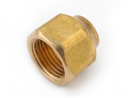 Anderson Metals 704020-0604 Brass Short Forged Reducing Nut - 3/8'' To 1/4'' Questions & Answers