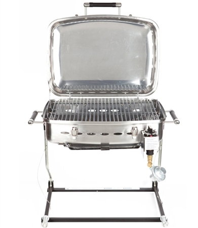 Does this grill come with the mounting rail that mounts to the RV