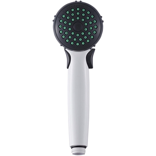 Dura Faucet DF-SA400-WT RV Handheld Shower Head With Trickle Switch, 2.5 GPM, White Questions & Answers