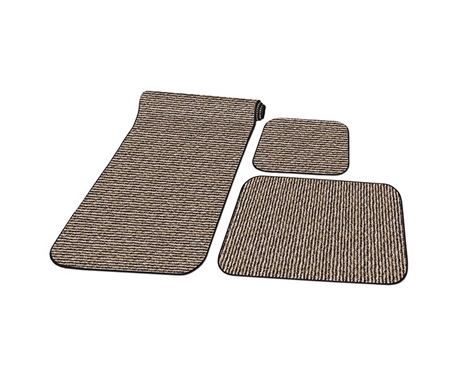 Are these Prest-o-Fit Decorian RV rug sets machine washable?