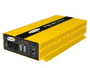 Go Power GP-1750HD Modified Sine Wave Inverter - 1750W Questions & Answers