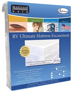 Mattress Safe CWU-6077.5(W) RV Ultimate Mattress Encasement - Queen Questions & Answers