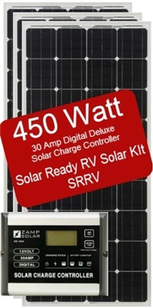 Zamp Solar ZS-450-30A-SRRV 450 Watt 30 Amp Solar Ready Rv Questions & Answers