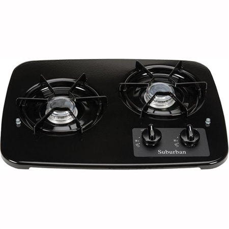 Can the Suburban 2937ABK drop in cooktops be converted to natural gas?