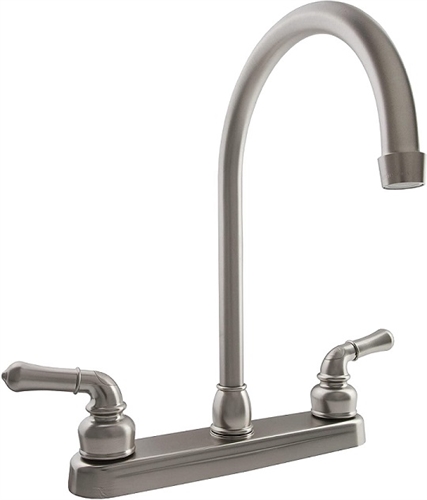 Does the head turn from side to side on this faucet?