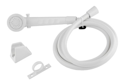 Dura Faucet DF-SA130-WT RV Shower Head Kit - White Questions & Answers
