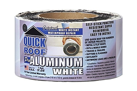 Would this aluminum repair product be appropriate to cover a puncture in the siding of an RV?