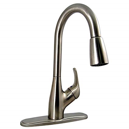 We have this faucet in our new lance trailer the faucet itself moves where it is attached to counter top is this ok