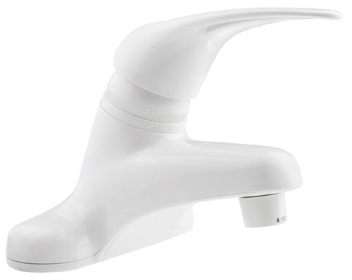 Dura Faucet DF-PL100-WT White Single Lever Bathroom Faucet Questions & Answers