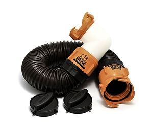 Camco 39768 RhinoFLEX Tote Tank Sewer Hose Kit - 3' Questions & Answers