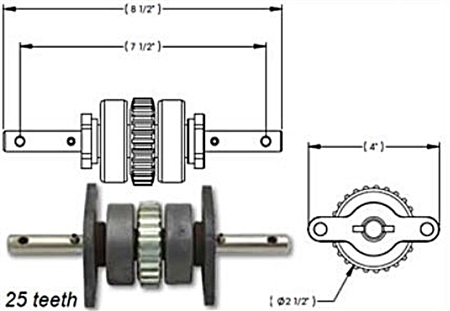 I am looking for.a Power Gear internal motor gear with 50 teeth. Do you carry any?