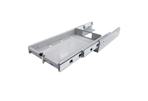What size or model number of the  Dometic Coolers fit this side pull slide tray?