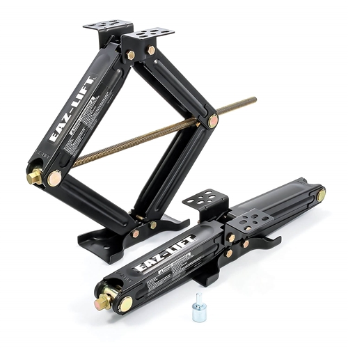 Is each individual leveling scissor jack rated for 7500lbs?