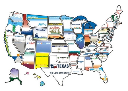 State Stick STATESTICKERMAP State Sticker Map Questions & Answers