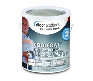 Dicor RP-IRC-1 CoolCoat Insulating EPDM RV Rubber Roof Coating Questions & Answers