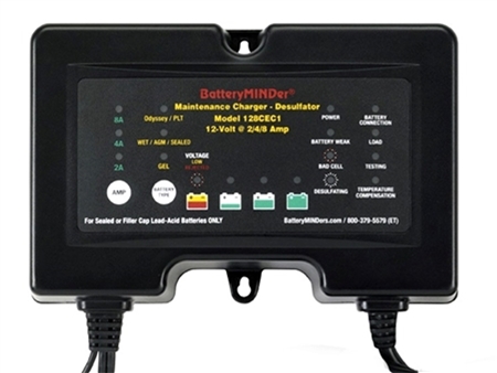 BatteryMINDer 128CEC1-OBD2 12V 8 Amp On Board Battery Charger/Maintainer/Desulfator Questions & Answers