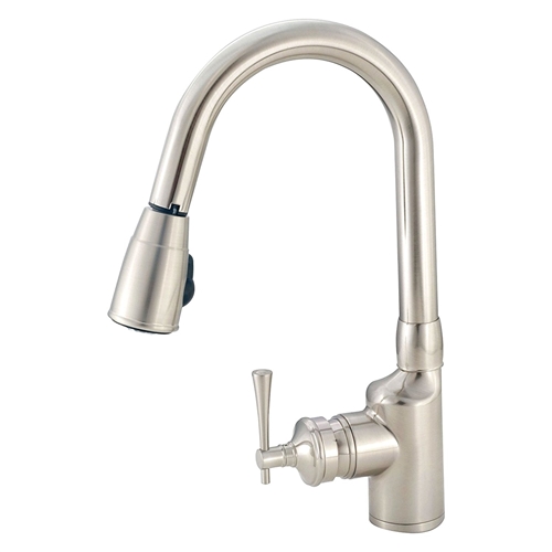 What is the height from counter top to the top of the faucet on the SL2000N Kitchen Faucet?