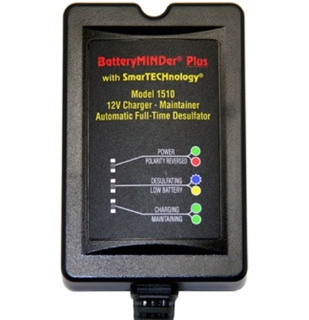 BatteryMINDer 1510-OBD2 12 V 1.5 Amp On Board Maintenance Charger/Desulfator Questions & Answers
