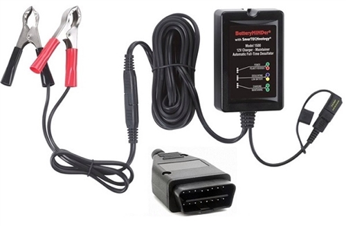 BatteryMINDer 1500-OBD2 12 Volt 1.5 Amp Battery Charger, Maintainer, Desulfator, Conditioner Questions & Answers