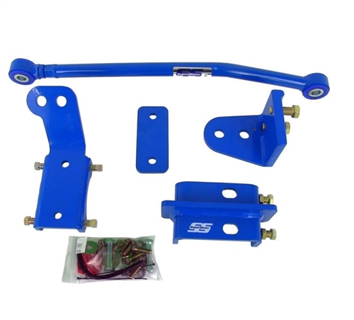 SuperSteer SS400 Rear Trac Bar for Ford F53 Class A 14K-18K GVW Questions & Answers