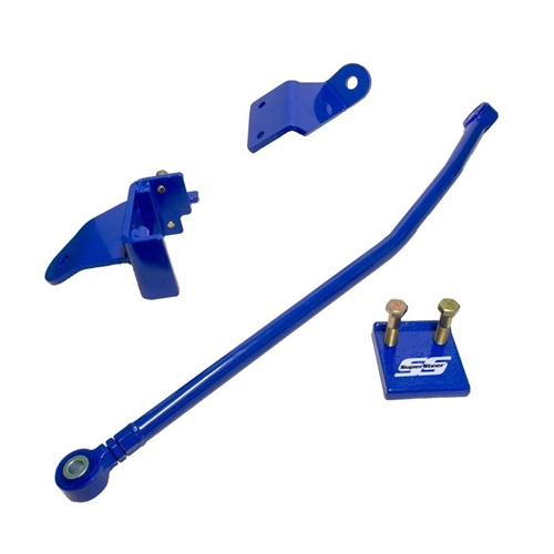 SuperSteer SS402 E350 All/E450 (with no rear sway bar mounts) 00-05 Rear Trac Bar Questions & Answers