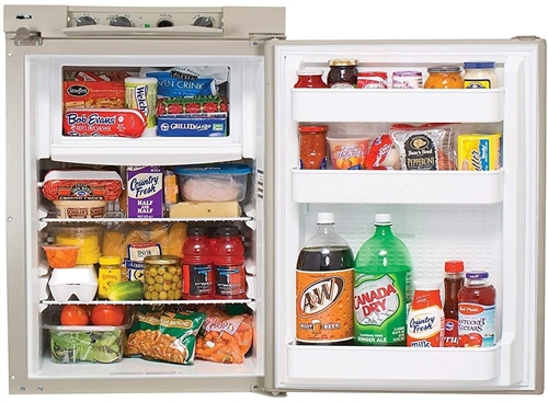 Does this Norcold N305.3R fridge come in black?