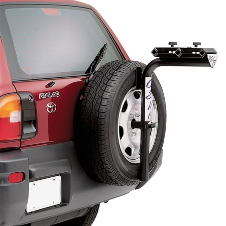Does anyone know if this spare tire bike rack works well on a 2012 Rav 4?