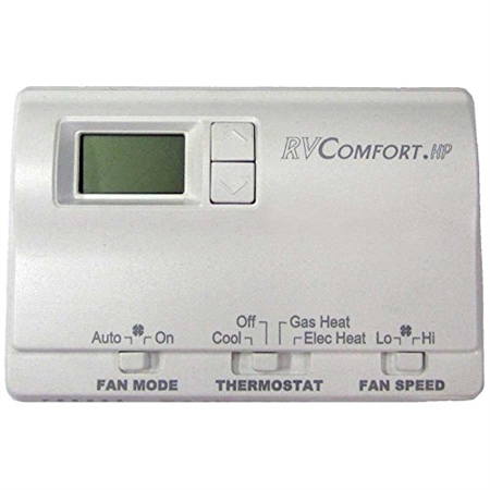 Coleman Mach 8530A3451 Digital Heat Pump RV Thermostat - White Questions & Answers
