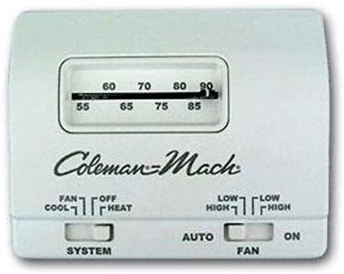 Coleman Mach 7330F3361 Analog Cool Only RV Air Conditioner Thermostat - White Questions & Answers