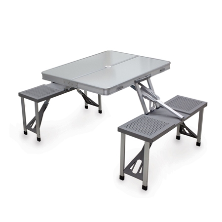 Picnic Time 801-00-133-000-0 Aluminum Picnic Portable Table and Seats Questions & Answers