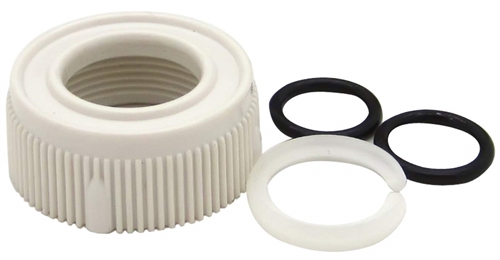 Dura Faucet DF-RK510-WT White Spout Nut And Rings Kit Questions & Answers