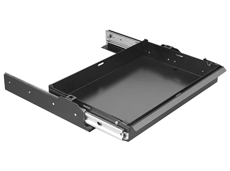 Does the SP60-044 battery tray come with a latch?
